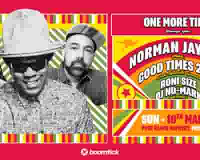 Norman Jay MBE presents Good Times 2024 tickets blurred poster image