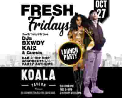 Fresh Fridays tickets blurred poster image