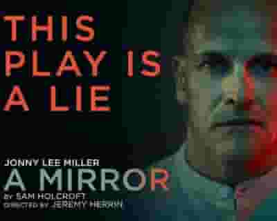 A Mirror tickets blurred poster image