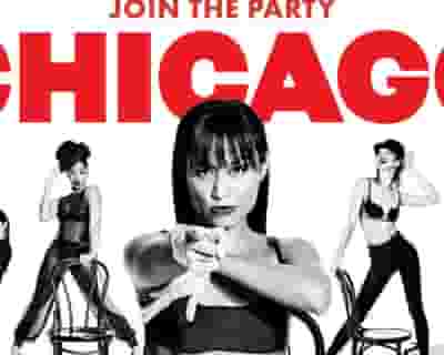 Chicago The Musical tickets blurred poster image