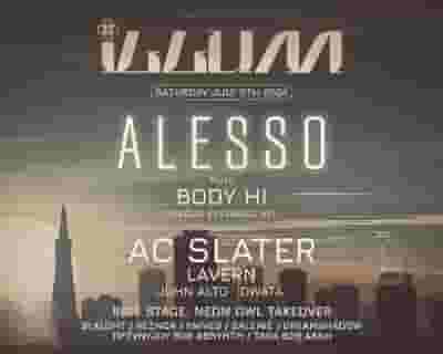 IllUM Block Party with Alesso, AC Slater and more tickets blurred poster image
