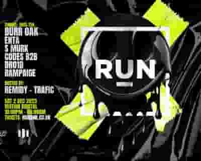 RUN December 2023 / Andy C tickets blurred poster image