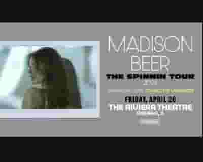 Madison Beer tickets blurred poster image