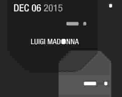 Luigi Madonna tickets blurred poster image
