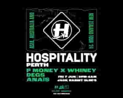 HILINE | Hospitality DNB ft. P Money, Whiney, Degs & Anaïs tickets blurred poster image