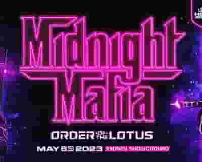 Midnight Mafia - Order of the Lotus tickets blurred poster image