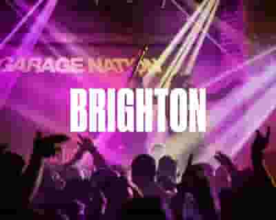 Garage Nation - Brighton tickets blurred poster image