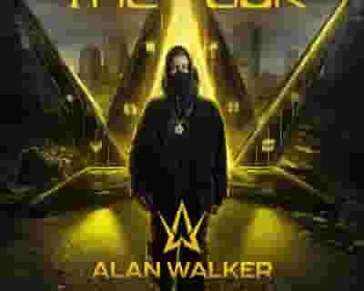 Alan Walker tickets blurred poster image