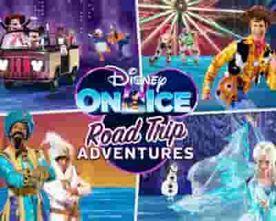Disney On Ice presents Road Trip Adventures tickets blurred poster image