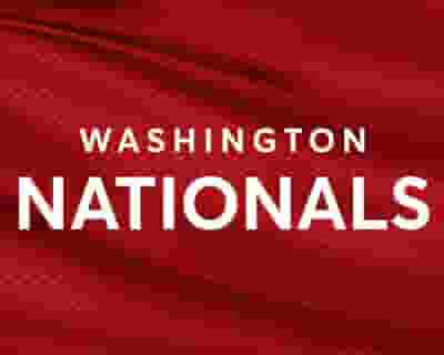 Washington Nationals blurred poster image