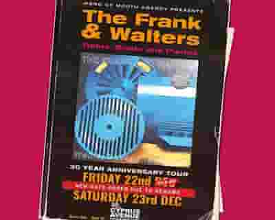 The Frank and Walters tickets blurred poster image