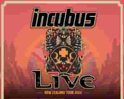 Incubus & Live | Auckland tickets blurred poster image