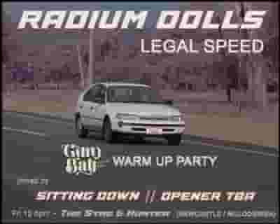 Radium Dolls tickets blurred poster image