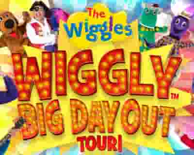 The Wiggles tickets blurred poster image