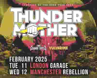 Thundermother tickets blurred poster image