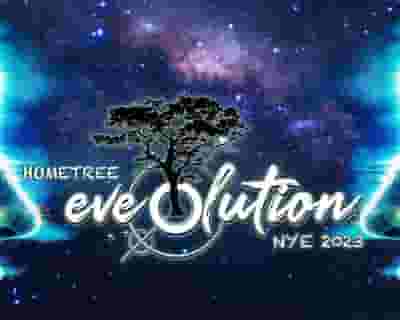 EveOlution NYE 2023 tickets blurred poster image