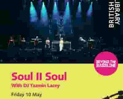 Soul II Soul tickets blurred poster image