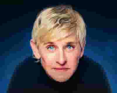 Ellen DeGeneres tickets blurred poster image