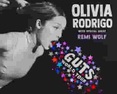Olivia Rodrigo tickets blurred poster image