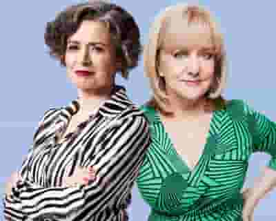 Judith Lucy & Denise Scott tickets blurred poster image
