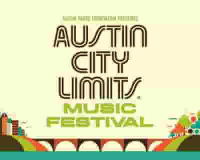 Austin City Limits Festival tickets blurred poster image