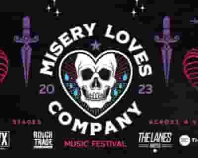 Misery Loves Company Festival tickets blurred poster image