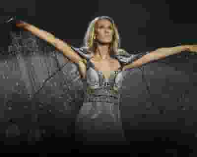 Celine Dion  tickets blurred poster image