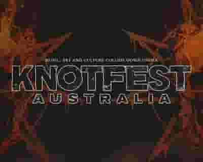 Knotfest Australia 2024 | Sydney tickets blurred poster image