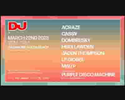 Epic Pool Parties presents DJ Mag - Miami Music Week 2023 tickets blurred poster image