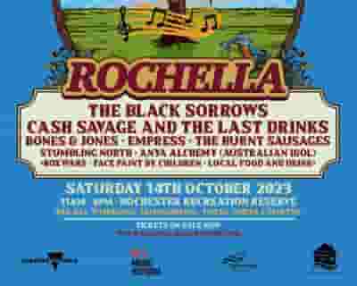 ROCHELLA tickets blurred poster image