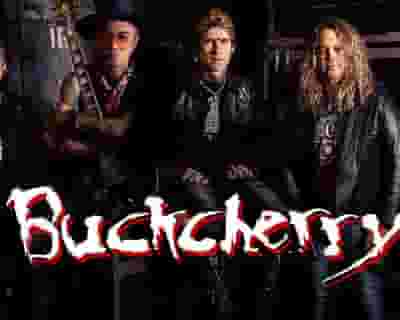 Buckcherry tickets blurred poster image