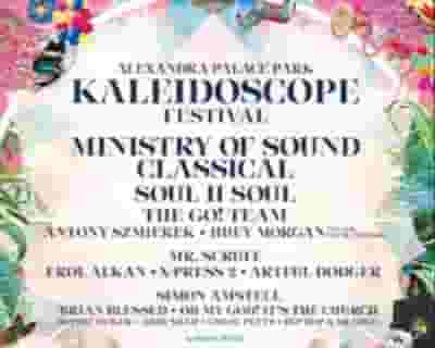 Kaleidoscope Festival 2024 tickets blurred poster image