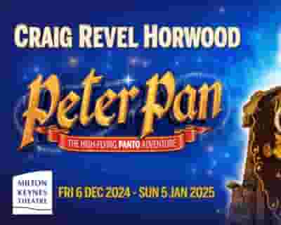 Peter Pan tickets blurred poster image