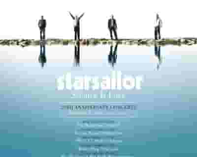 Starsailor tickets blurred poster image