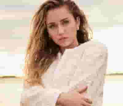 Miley Cyrus blurred poster image