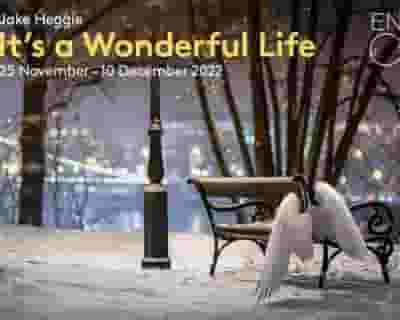 It's A Wonderful Life tickets blurred poster image
