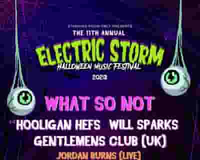 Electric Storm Halloween Festival | Gold Coast tickets blurred poster image