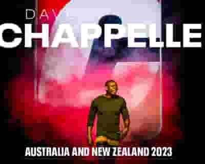 Dave Chappelle tickets blurred poster image