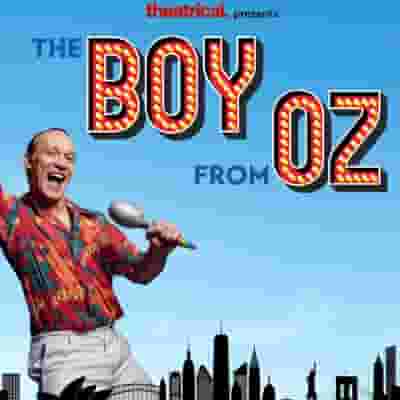 The Boy from Oz blurred poster image