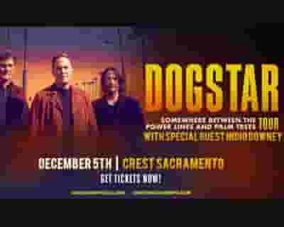 Dogstar tickets blurred poster image