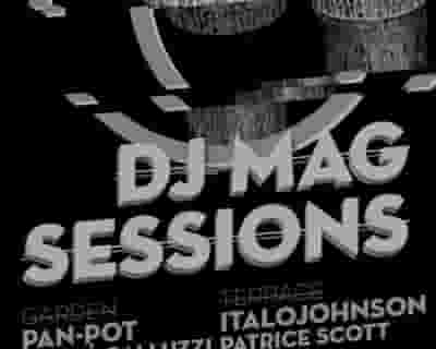 DJ Mag Sessions: Pan-Pot, Italojohnson, Andre Galluzzi, Patrice Scott and More tickets blurred poster image