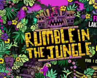 Rumble In The Jungle tickets blurred poster image