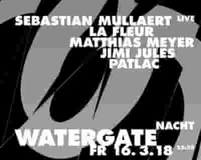 Watergate Night tickets blurred poster image