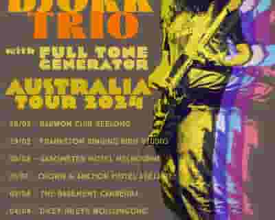 Brant Bjork Trio tickets blurred poster image