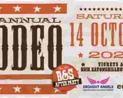 Annual Rodeo tickets blurred poster image