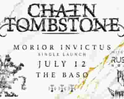 Chain Tombstone tickets blurred poster image