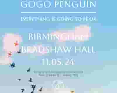 GoGo Penguin tickets blurred poster image