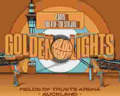 Golden Lights Music Festival 2024 tickets blurred poster image