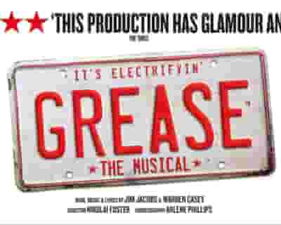 Grease tickets blurred poster image
