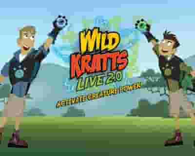 Wild Kratts Live 2.0: Activate Creature Power! tickets blurred poster image